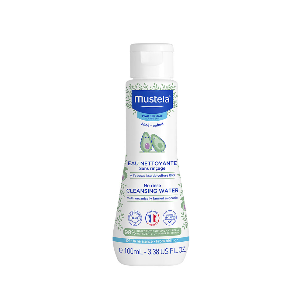 Mustela Agua limpiadora 100 ml