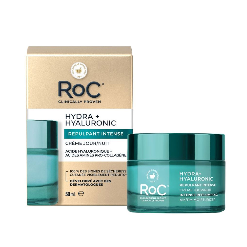 Roc Multi correxion Hidra y ácido hialurónico crema día/noche 50 ml