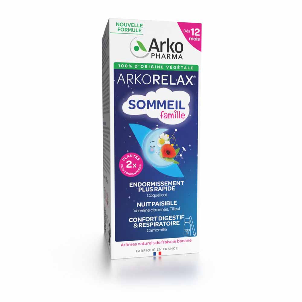 Arkopharma Arkorelax Jarabes sueño familia 100 ml