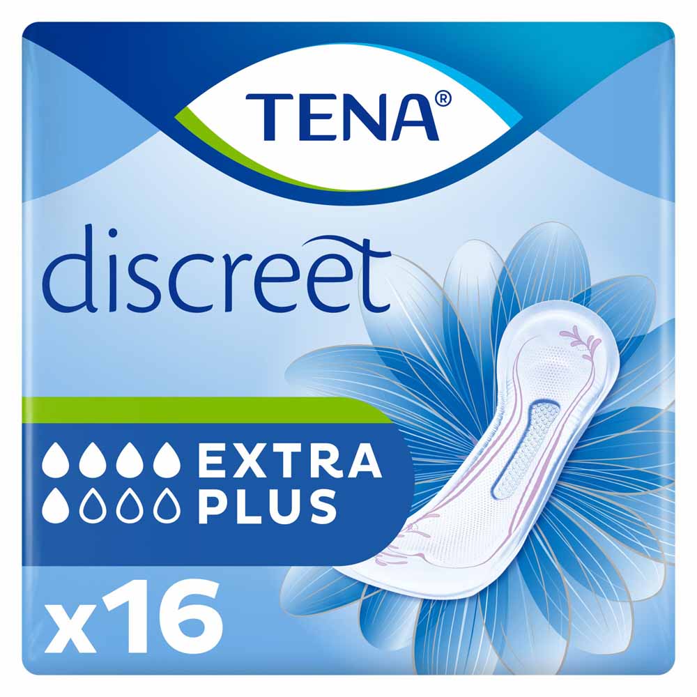 Tena Discreet Extra Plus salvaslip absorbentes 16 unidades