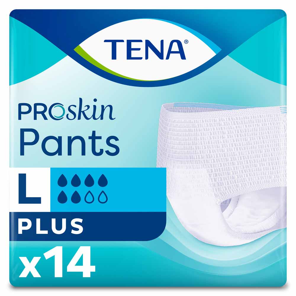 Tena Pants ProSkin Plus ropa interior absorbente grande x 14