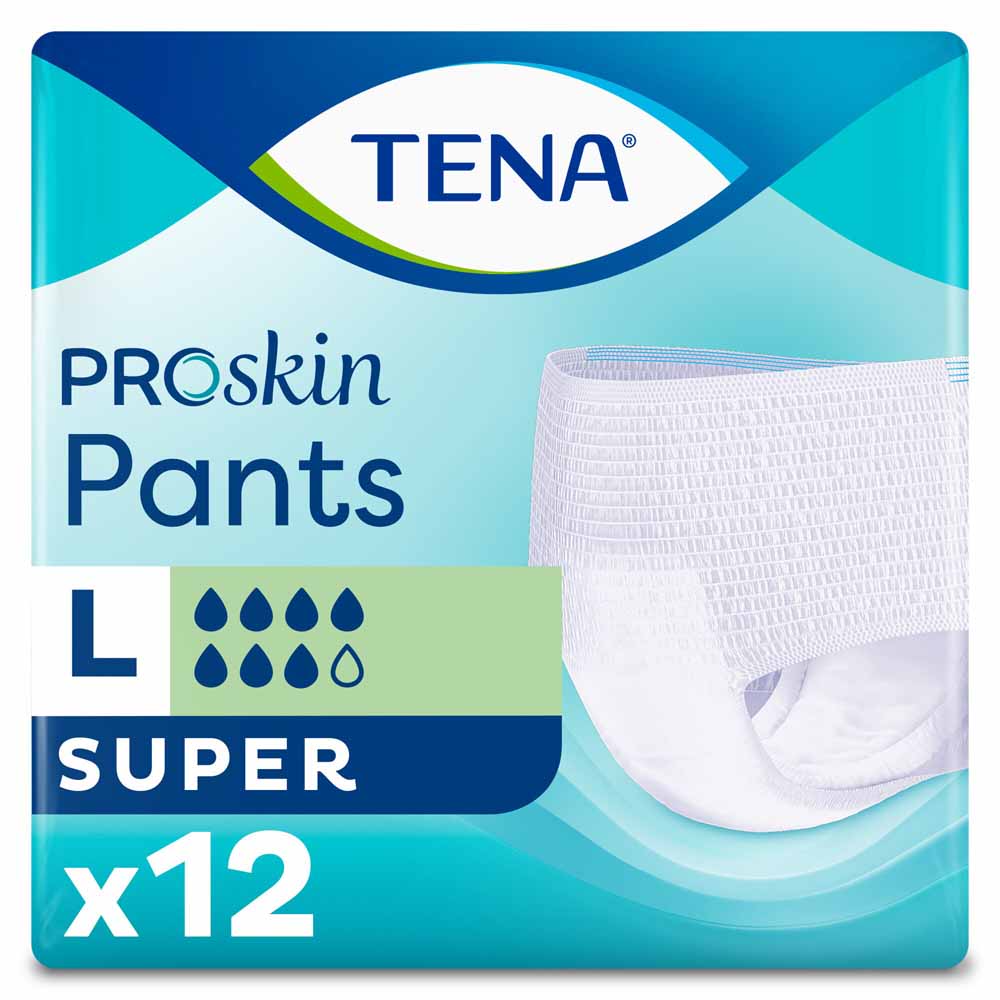 Tena Pants ProSkin ropa interior absorbente extra grande 12 unidades