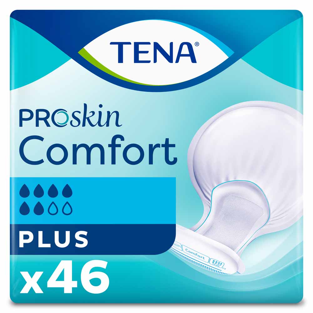 Tena Comfort ProSkin Plus protecciones anatómicas 46 unidades