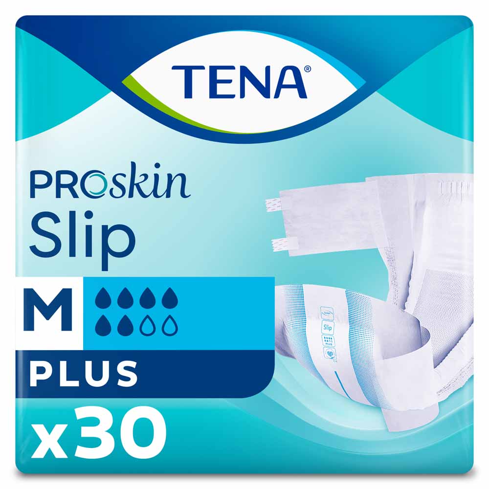 Tena Slip ProSkin Plus cambios completos tamaño medio 30 unidades