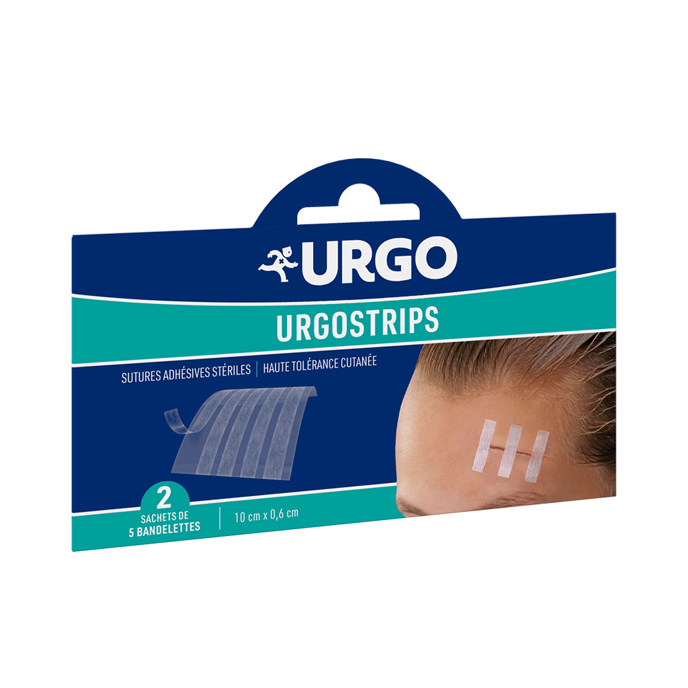 Urgo Urgostrips 100mm X 6mm x10