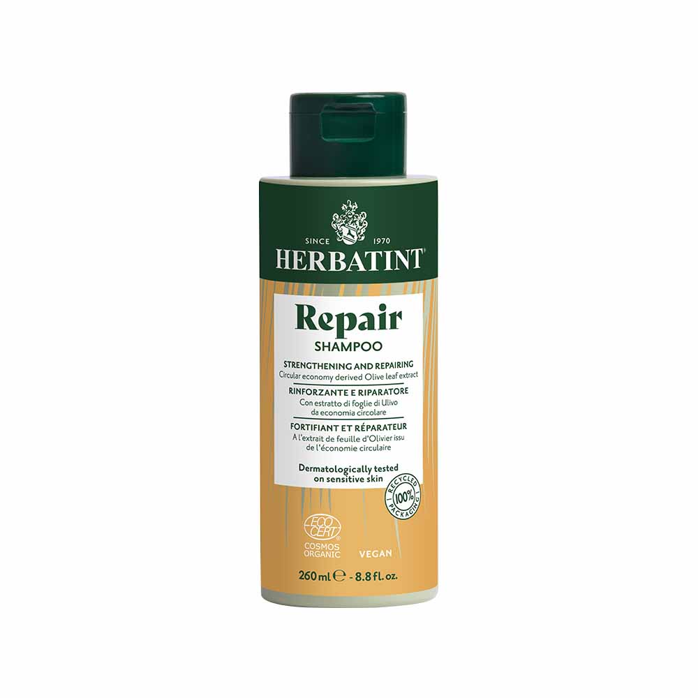Herbatint Repair champú fortificante y reparador 260 ml