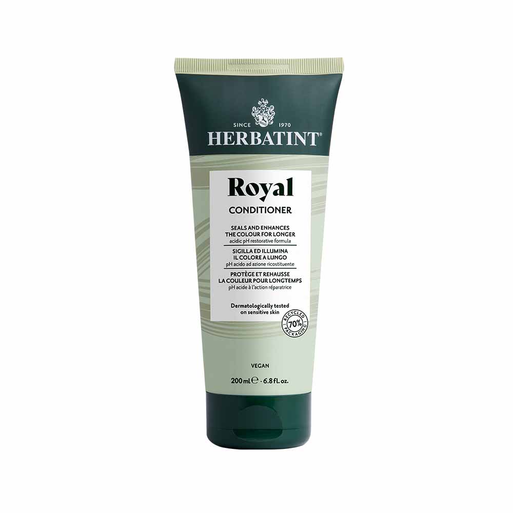 Herbatint Royal Acondicionador protege y realza el color 200 ml