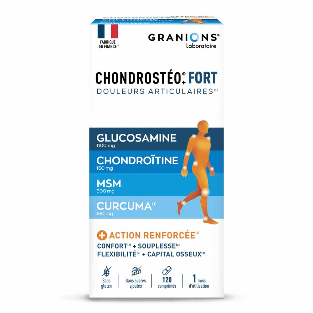Granions Chondrostéo Fort articulaciones 120 comprimidos