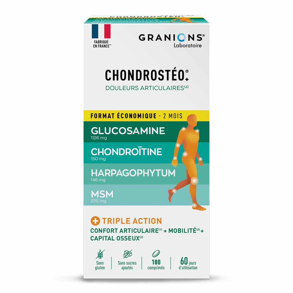 Granions Chondrostéo Articulaciones 180 comprimidos