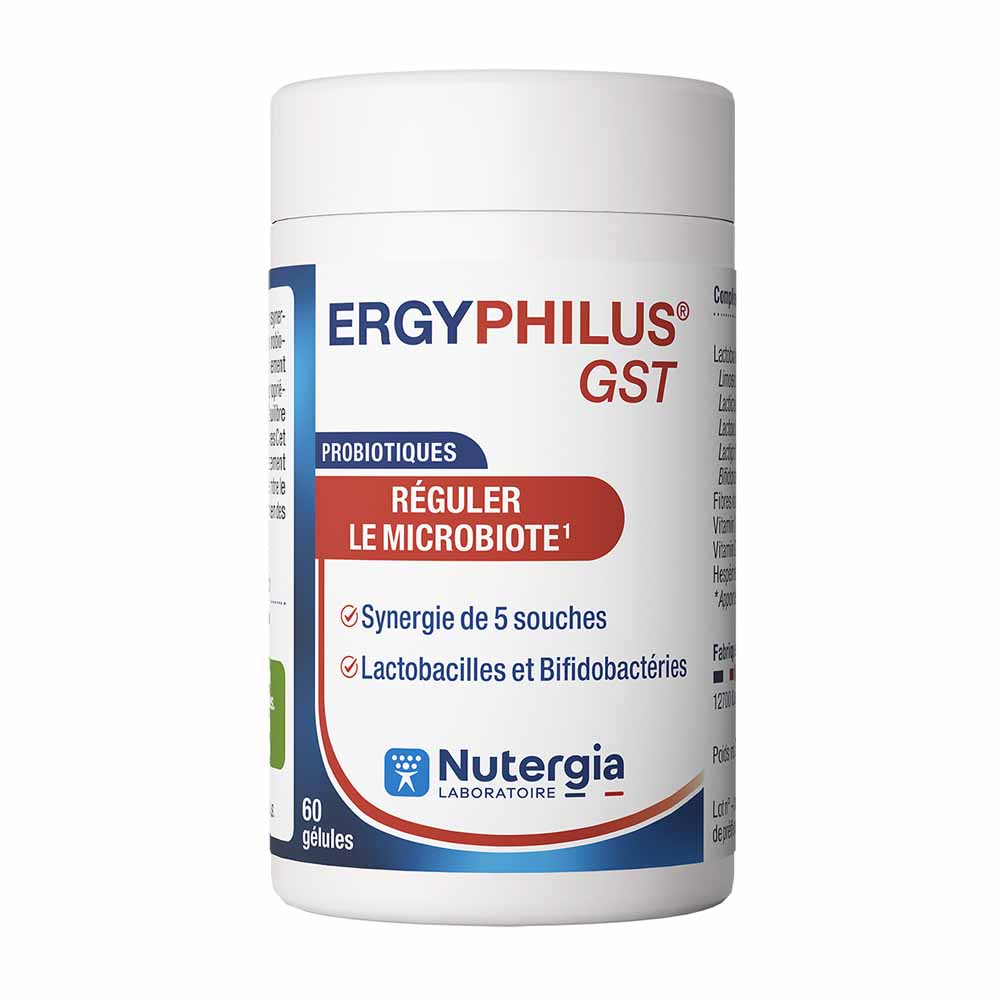 Nutergia Ergyphilus Microbiote GST 60 gélules