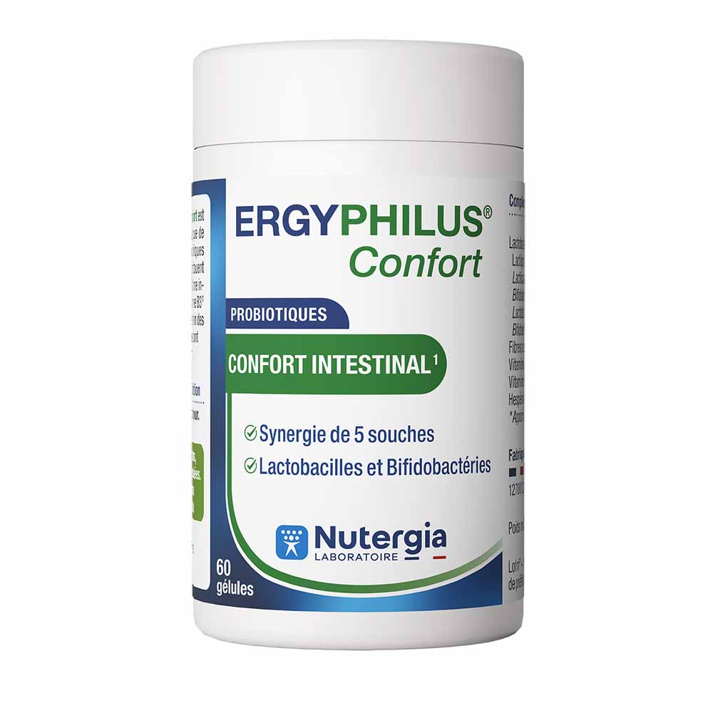 Nutergia Ergyphilus Confort microbiota 60 cápsulas