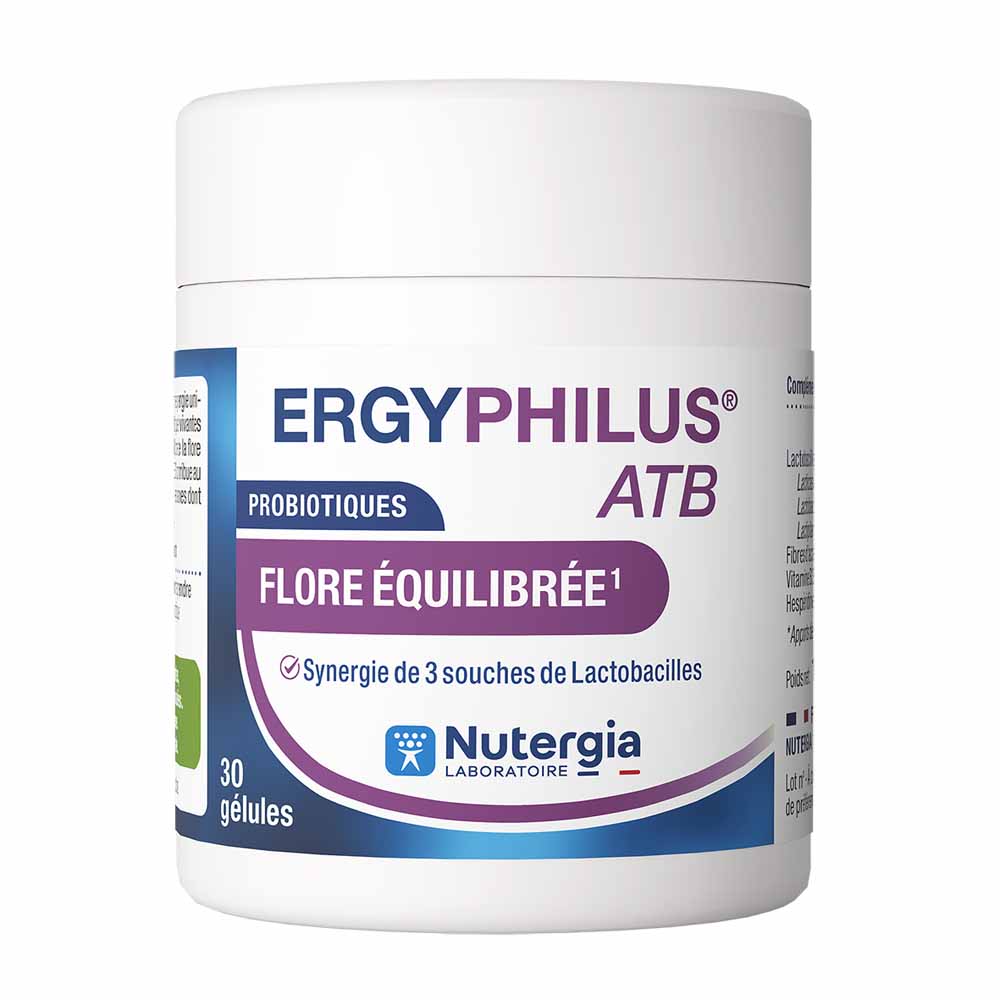 Nutergia Ergyphilus Microbiota ATB 30 cápsulas