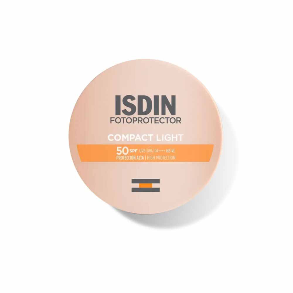 Isdin Fotoprotector Base compacta Light SPF 50 10 g