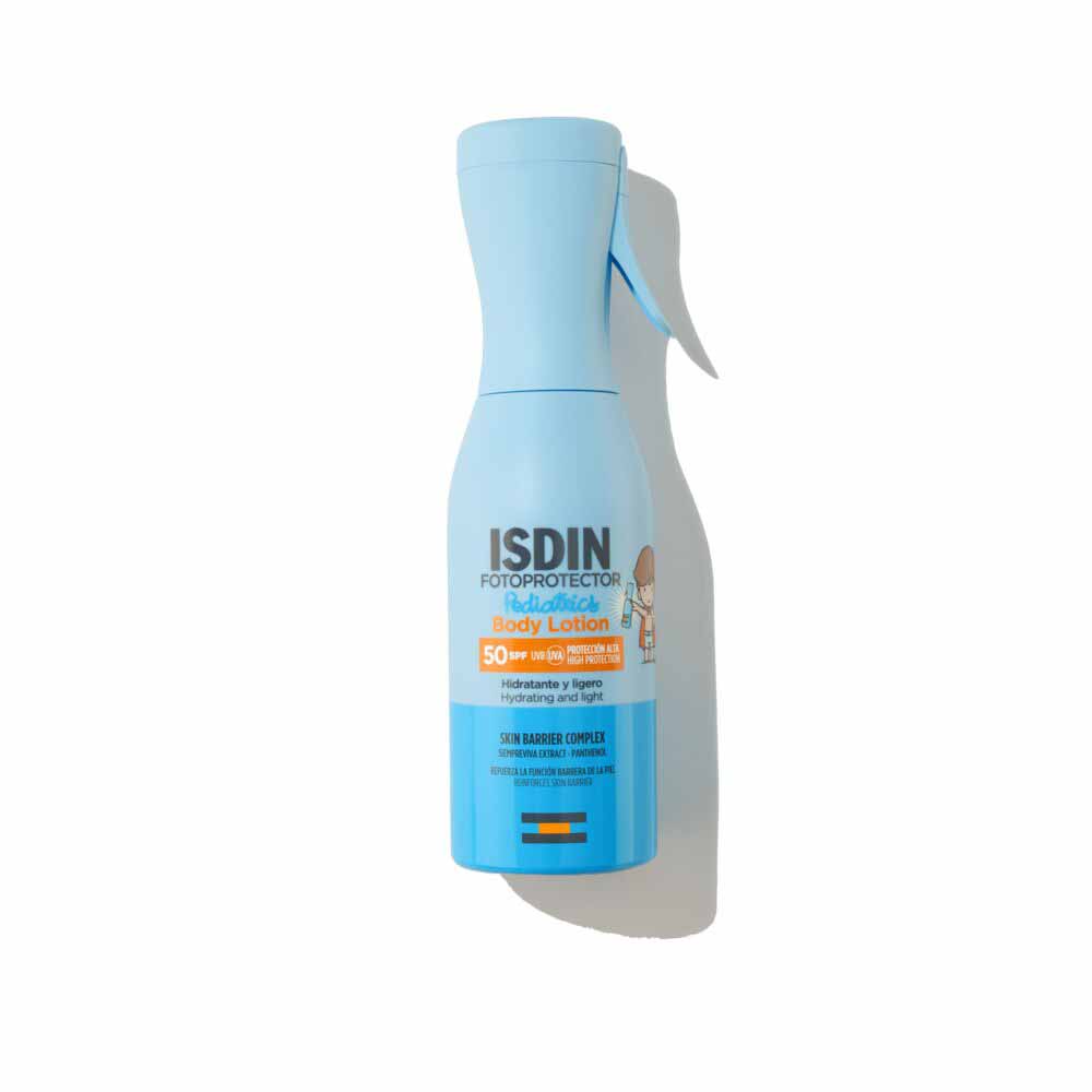 Isdin Fotoprotector Leche corporal en spray pediátrico SPF50 250 ml