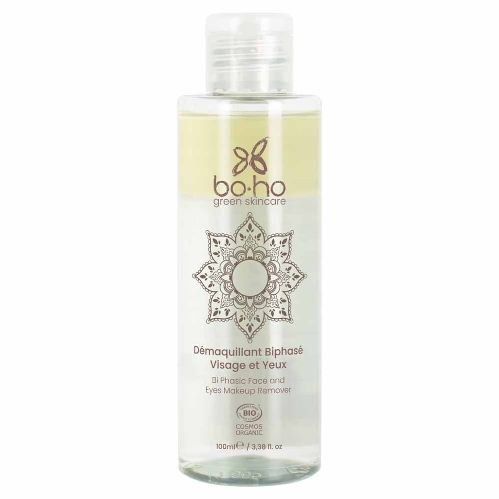 Boho Desmaquillante bifásico rostro y ojos 100 ml