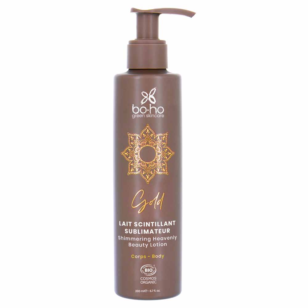 Boho Leche corporal iluminadora sublimadora 200 ml