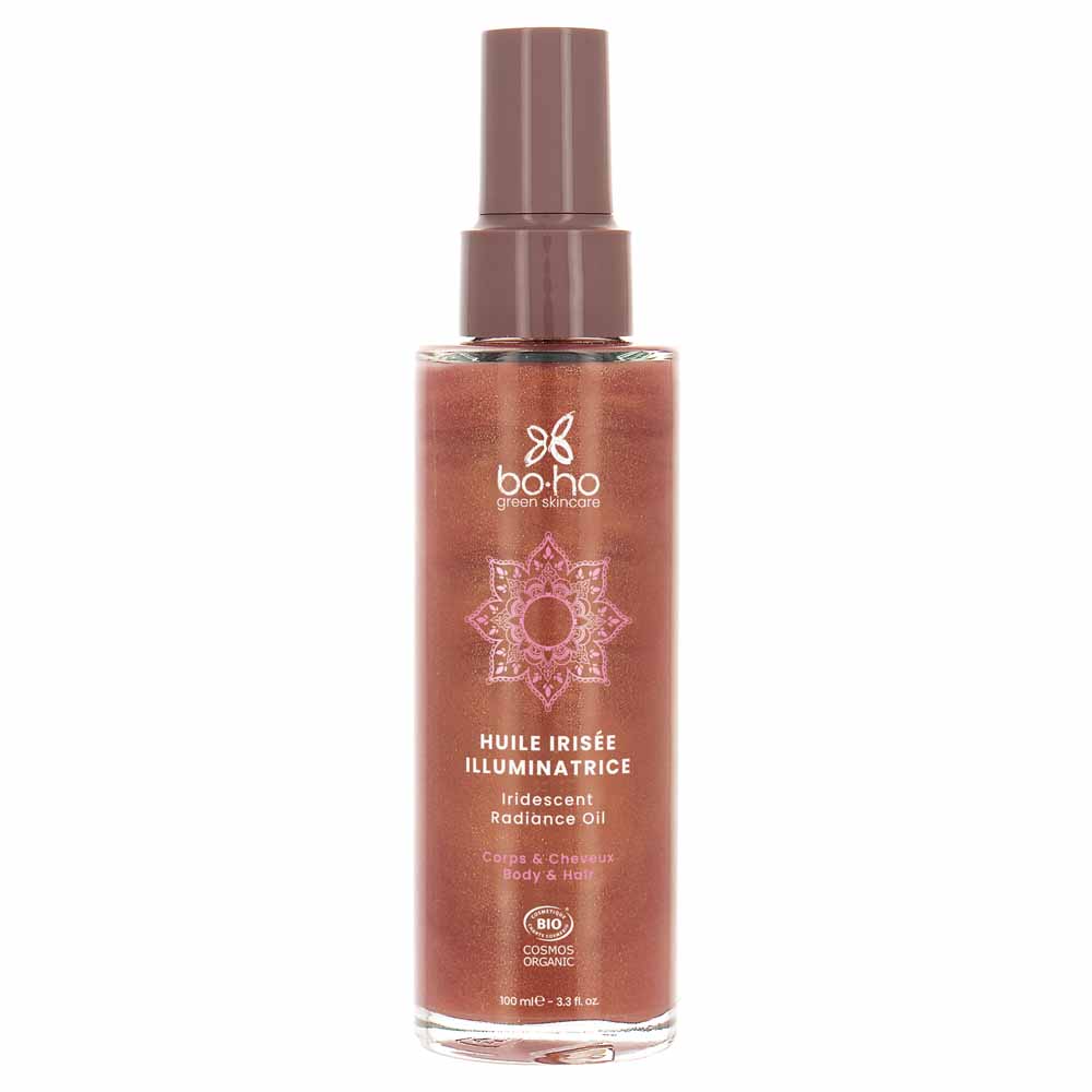 Boho Aceite iluminador iridiscente 100 ml