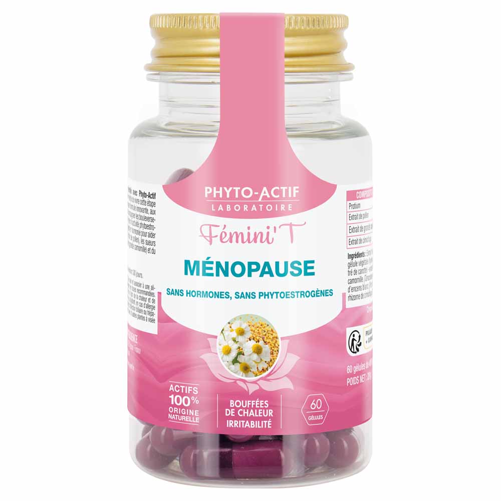 Phyto-Actif Femini't menopausia 60 cápsulas