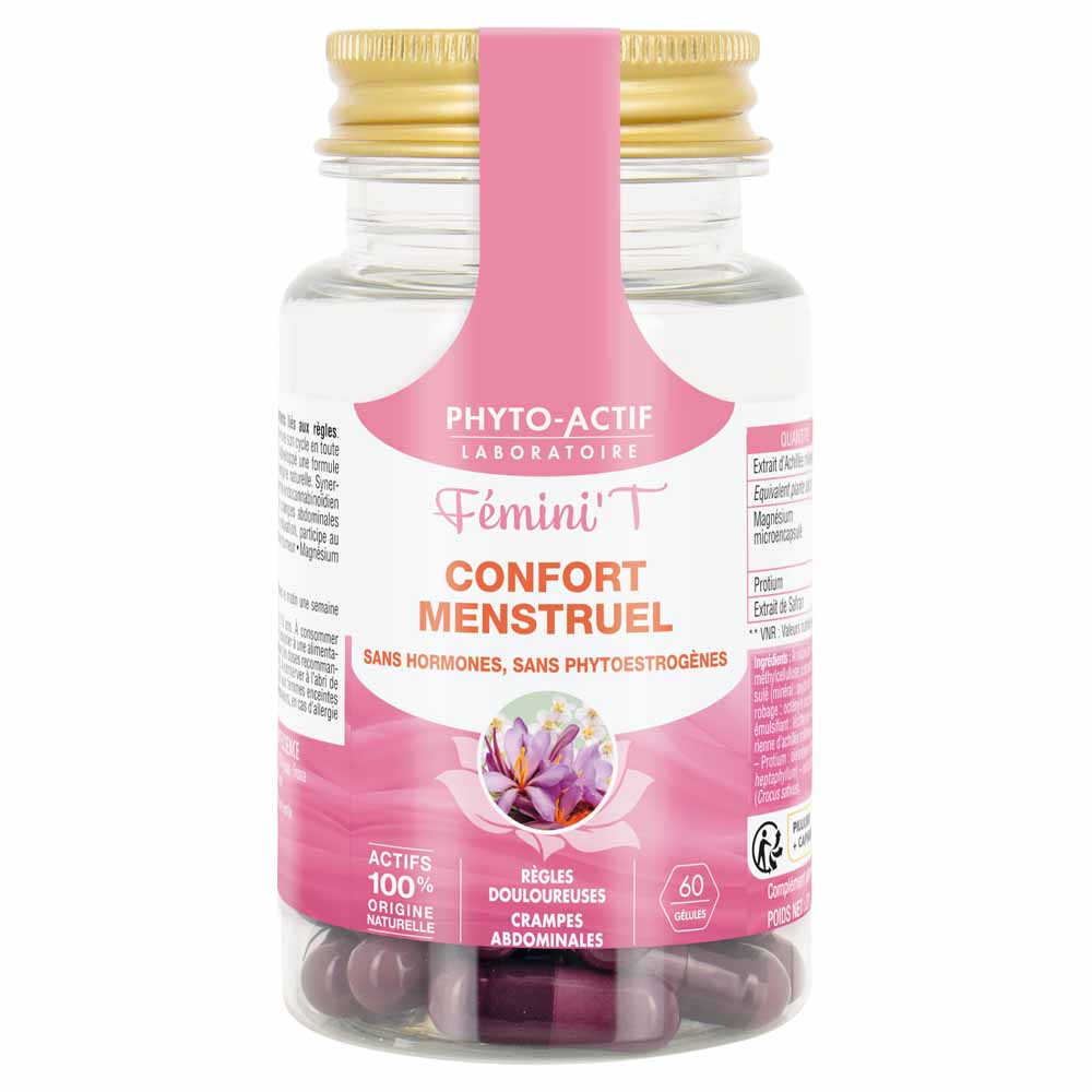 Phyto-Actif Confort menstrual 60 cápsulas