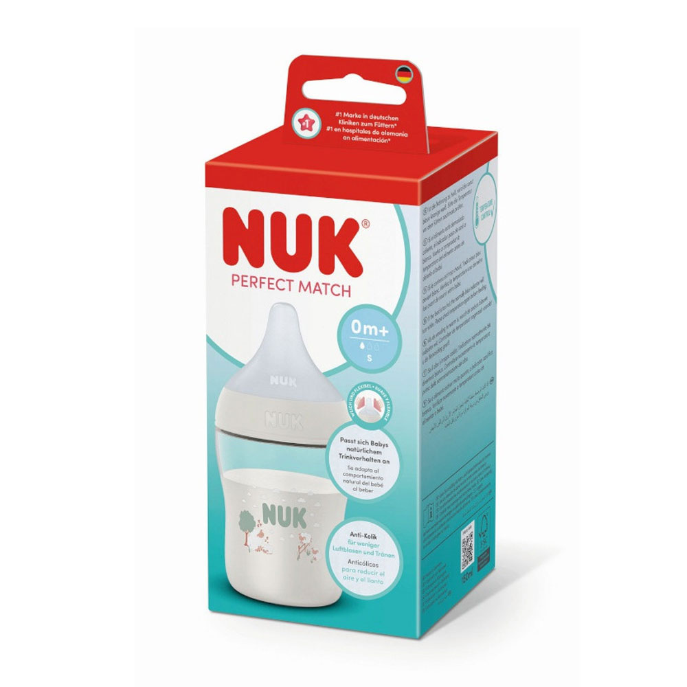 Nuk Perfect Match Biberón desde nacimiento 150 ml