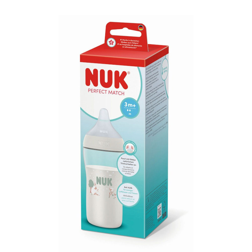 Nuk Perfect Match Biberón a partir de 3 meses 260 ml
