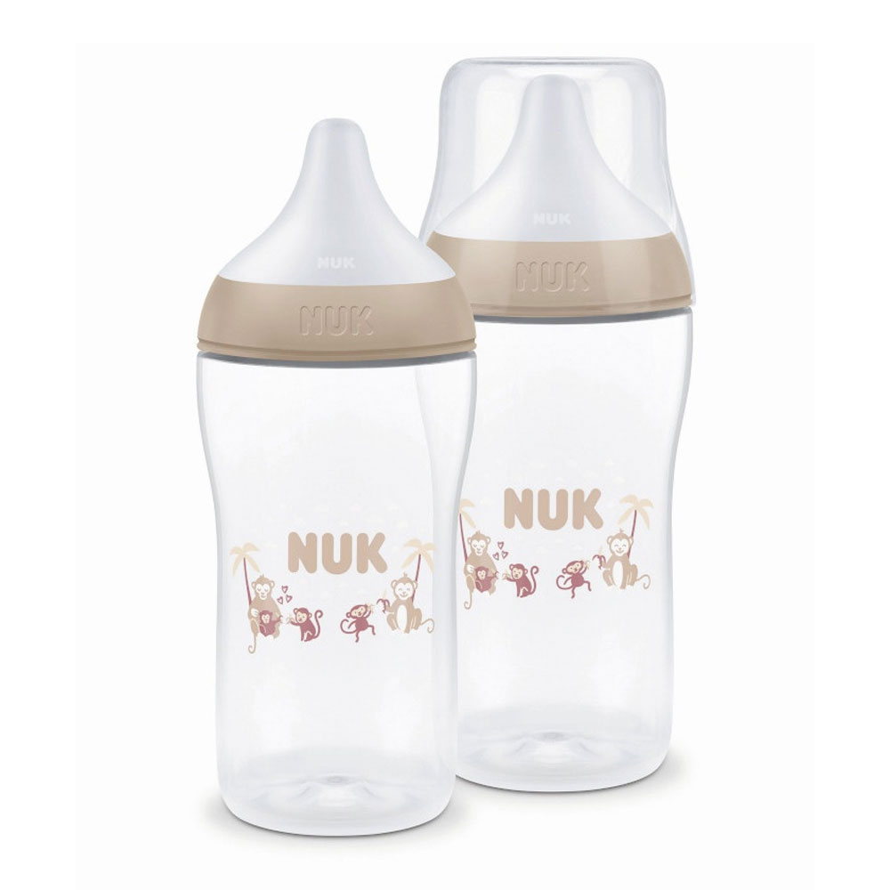 Nuk Perfect Match Biberón a partir de 3 meses 2 x 260 ml