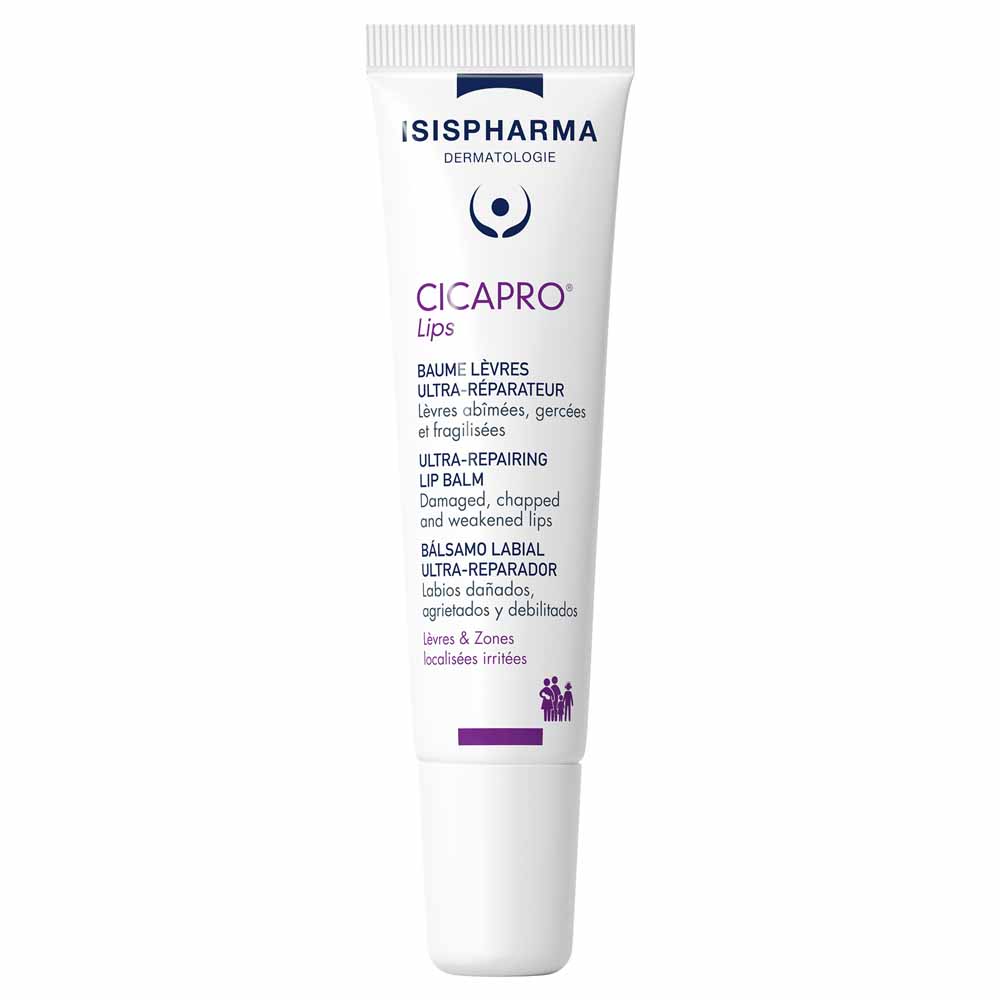 Isispharma Bálsamo reparador de labios 15 ml