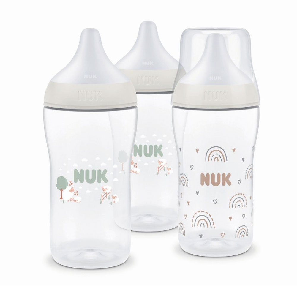 Nuk Perfect Match Biberón a partir de 3 meses 3 x 260 ml