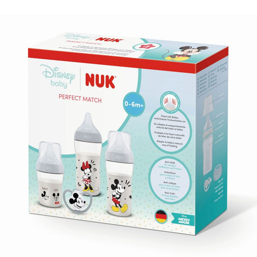 Nuk Perfect Match Cofre de Nacimiento Disney
