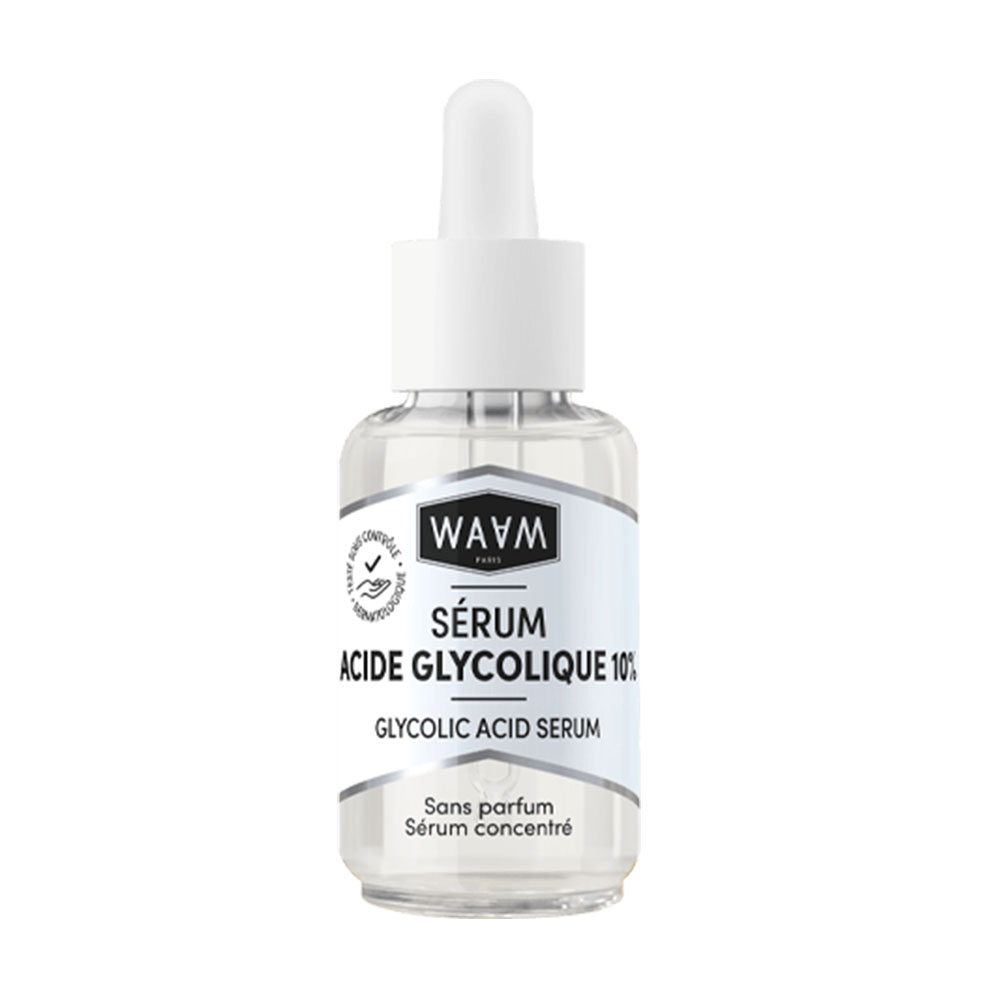 Waam Sérum ácido glicólico 30 ml