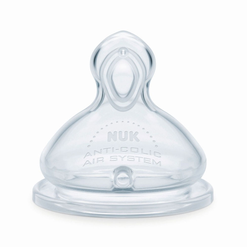 Nuk First Choice+ Tetinas fisiológicas de silicona Desde el nacimiento 2 x