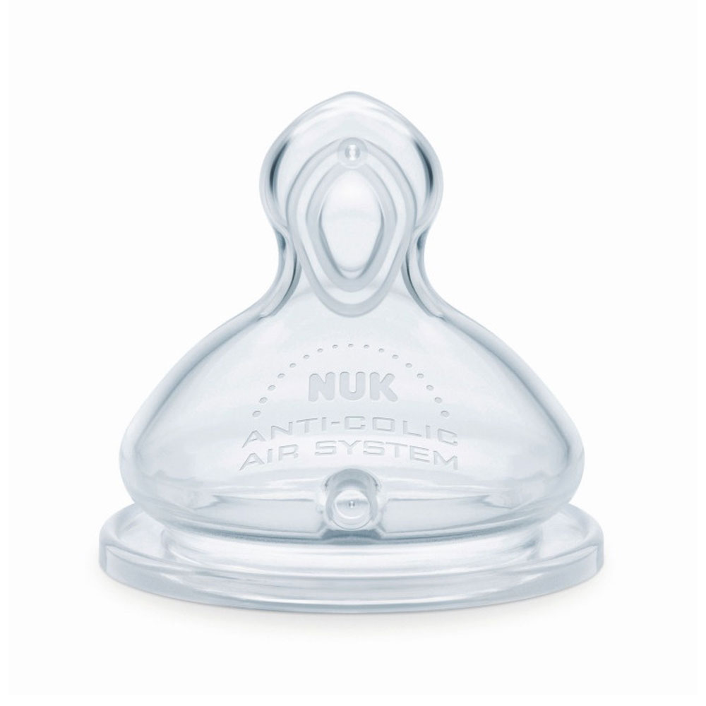 Nuk First Choice+ Tetinas fisiológicas silicona 2 x
