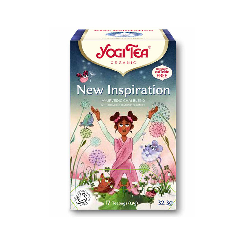 Yogi Tea New Inspiration 17 sobres