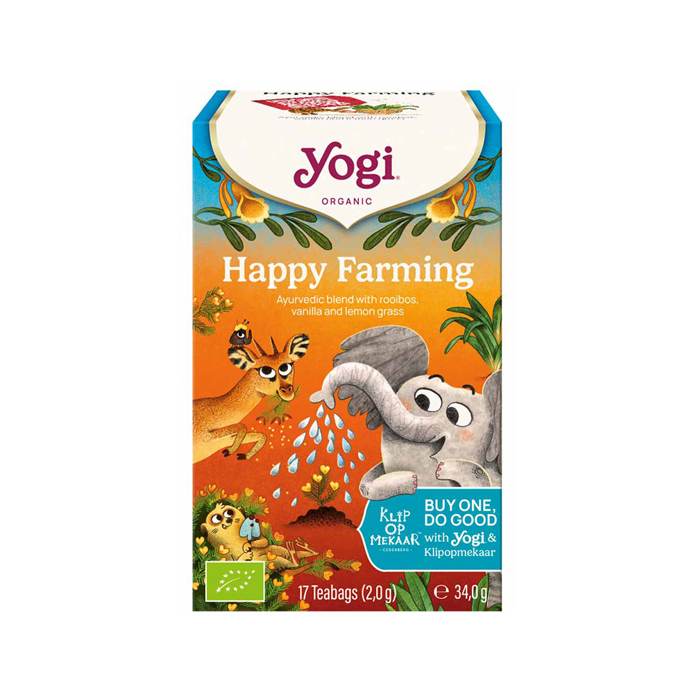 Yogi Tea Happy Farming 17 sobres