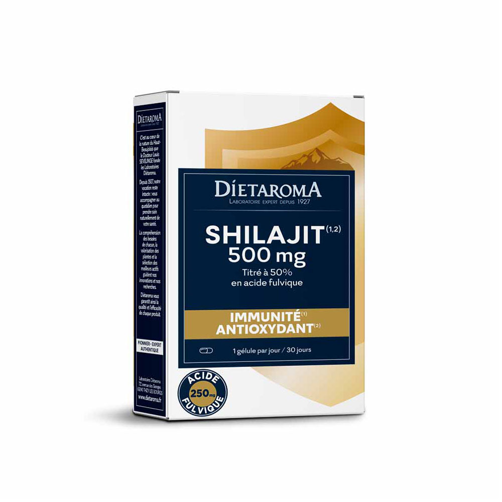 Dietaroma Shilajit 30 cápsulas