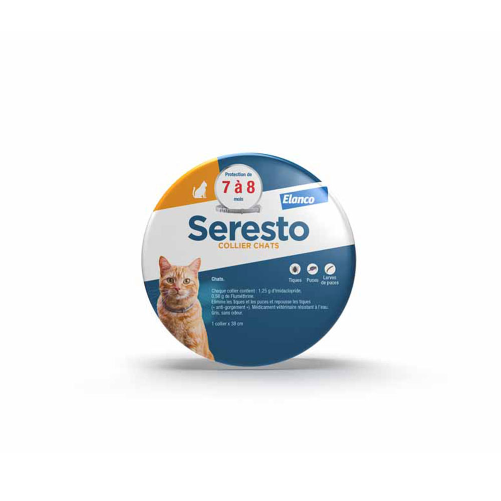 Seresto Collar antiparasitario para gato