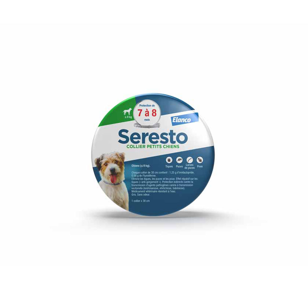 Seresto Collar Antiparasitario Para Perro Pequeno