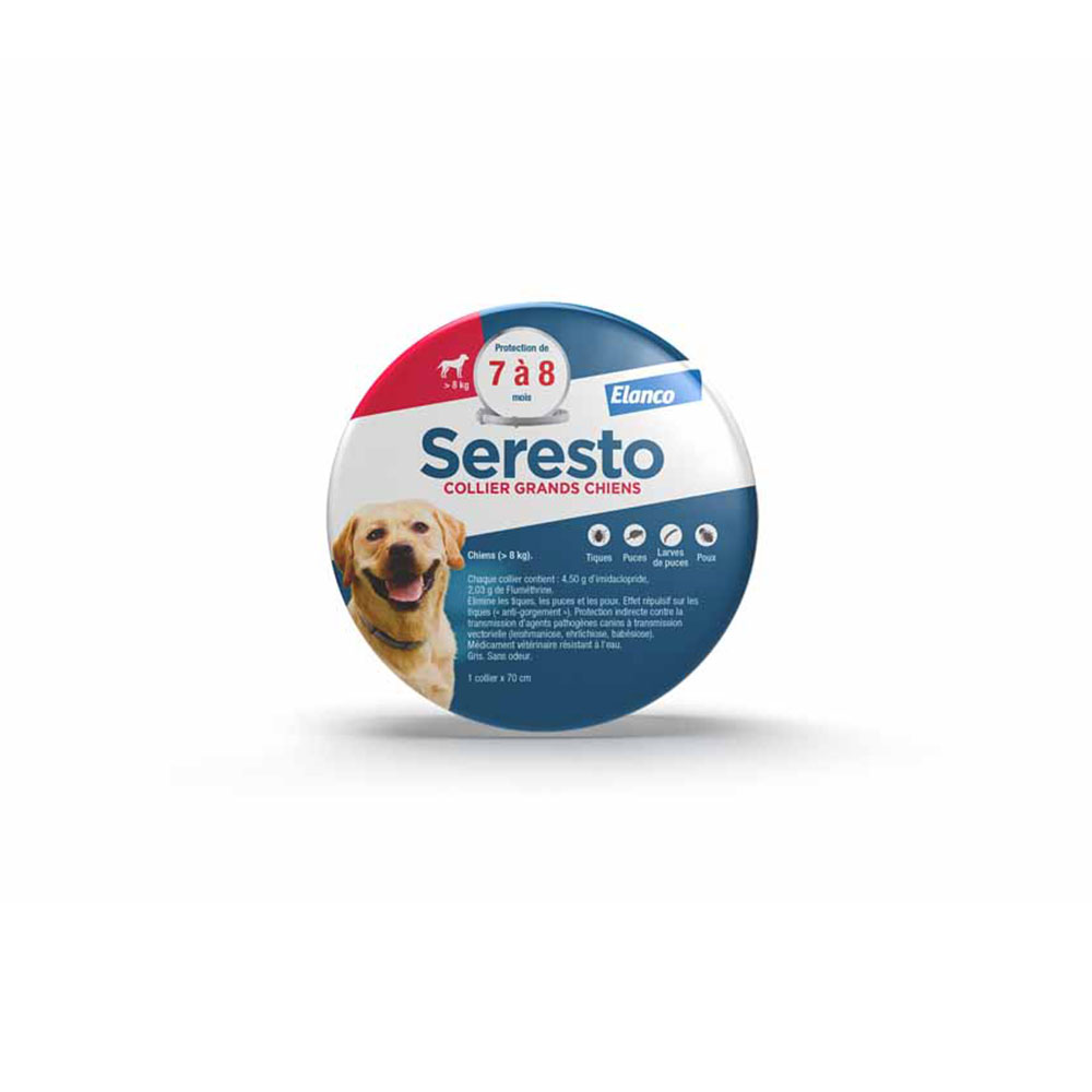 Seresto Collar antiparasitario para perro grande