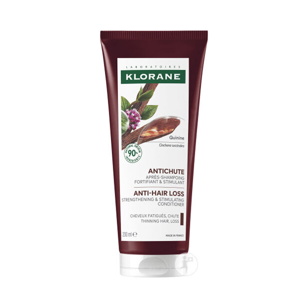 Klorane Quinina Acondicionador quinina y edelweiss fortificante y estimulante 200 ml
