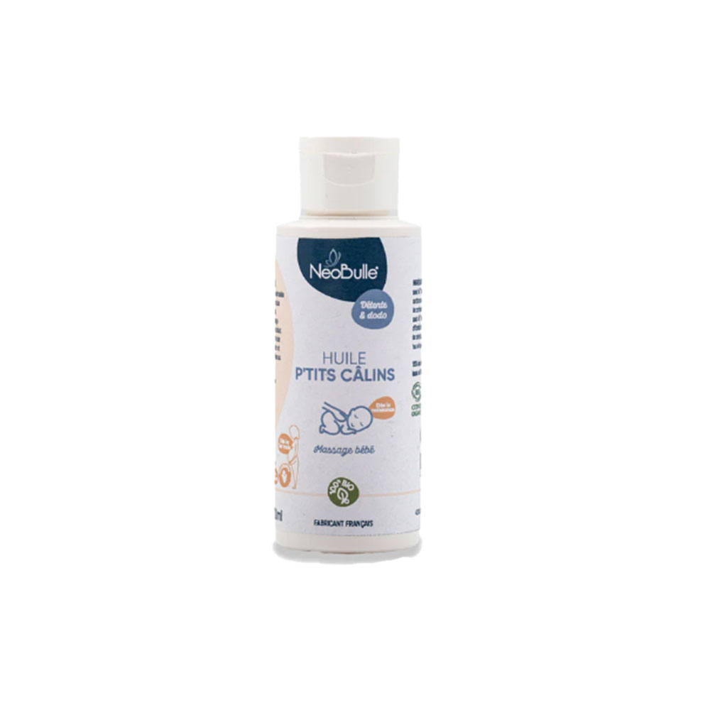 Neobulle Aceite mimos masaje bebé 100 ml