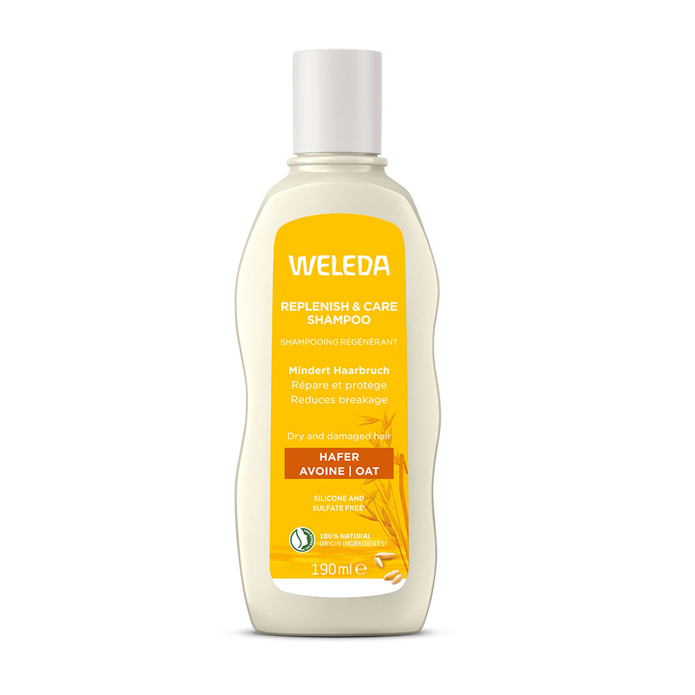 Weleda Shampoo regenerante cabello dañado 190 ml