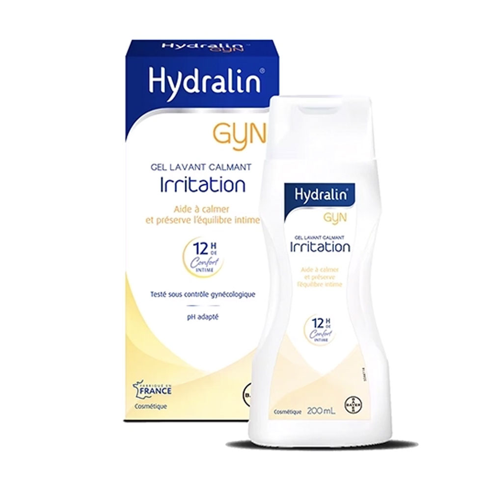 Hydralin Gyn Gel íntimo calmante irritaciones 200 ml