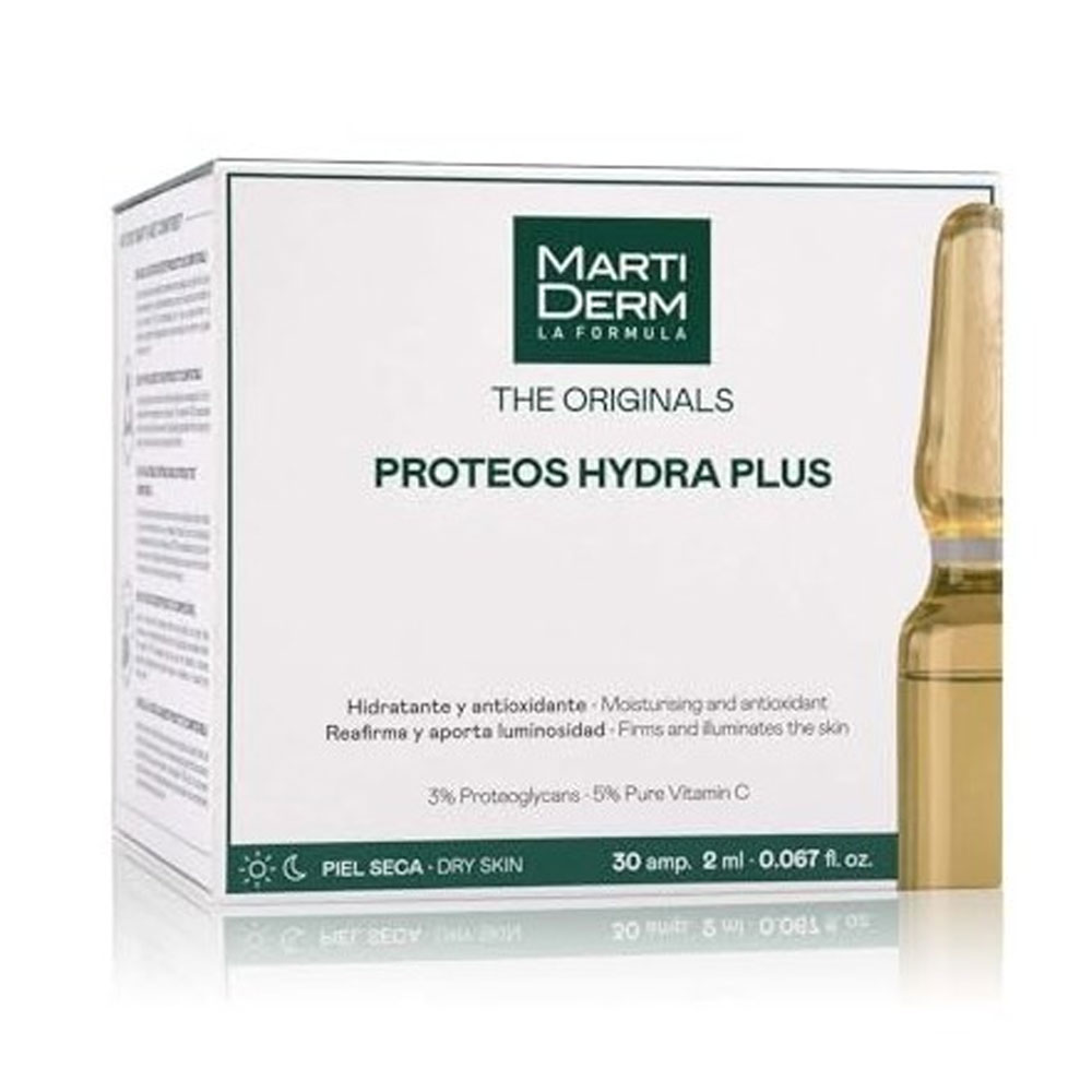 Martiderm The Originals Proteos Hydra Plus 30 Ampollas