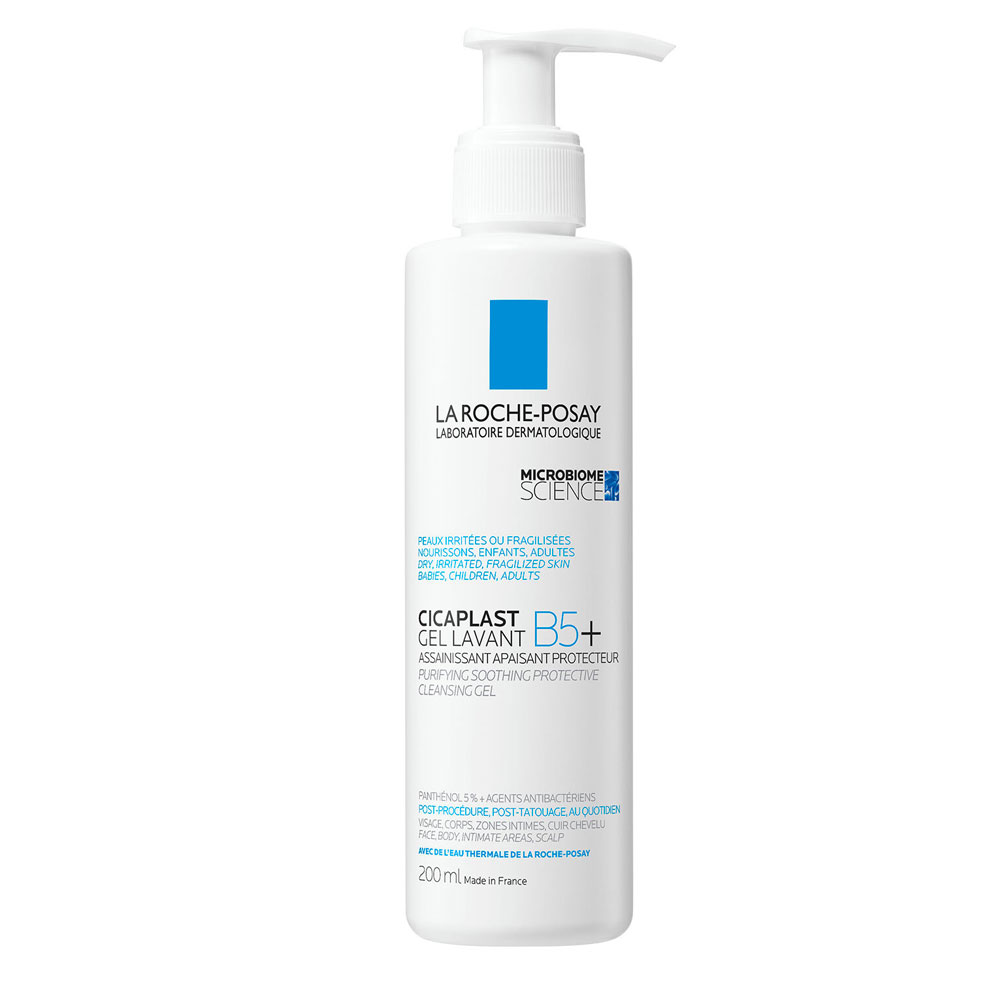 La Roche-Posay Cicaplast Gel limpiador B5 purificante y calmante 200 ml