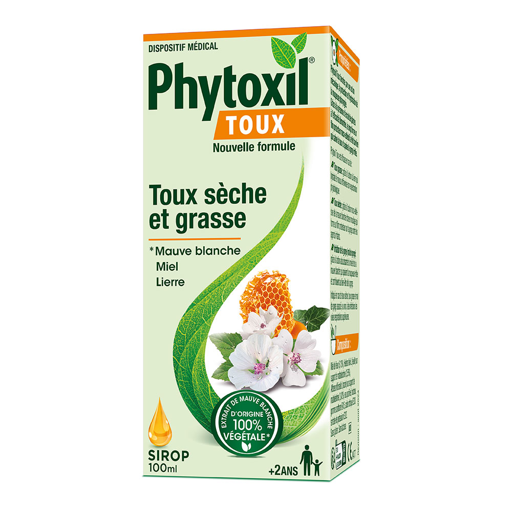 Phytoxil Jarabe para tos seca y grasa 100 ml