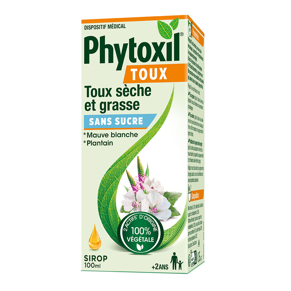 Phytoxil Jarabe para la tos sin azúcar 100 ml