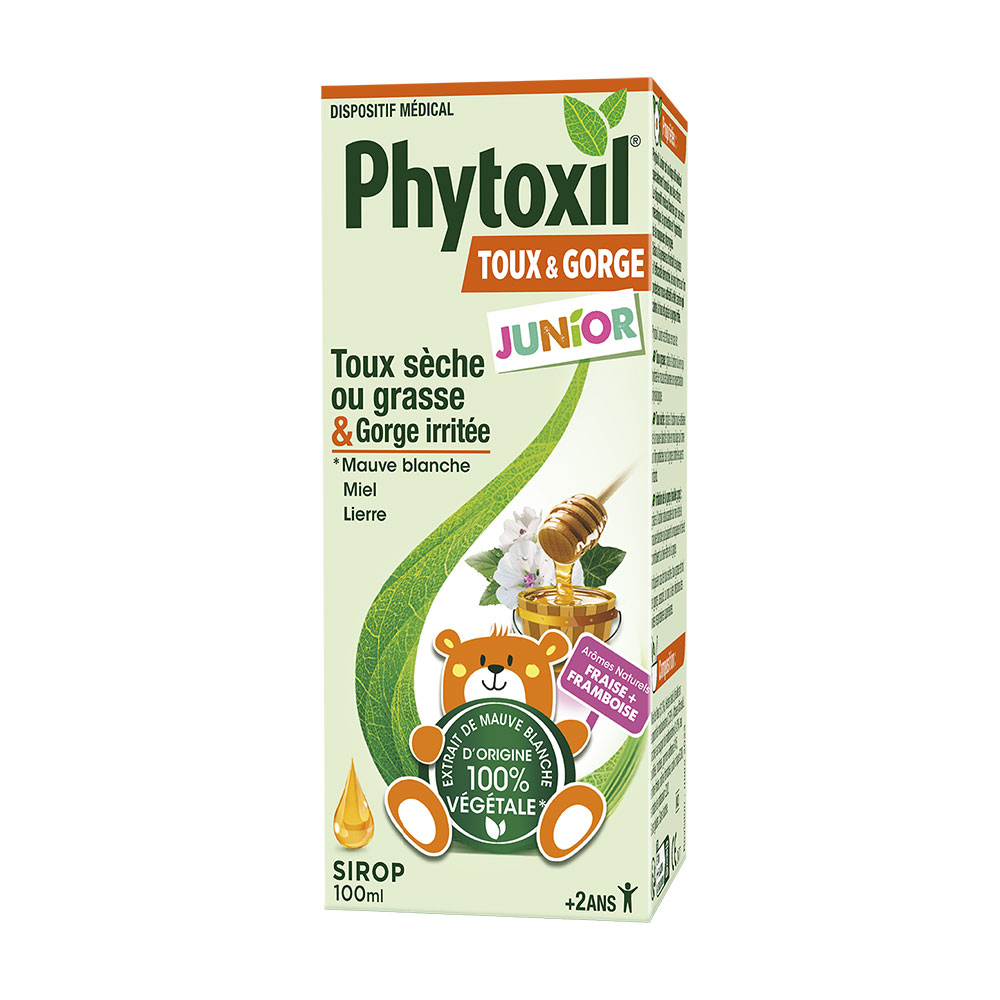 Phytoxil Jarabe tos y garganta junior 100 ml