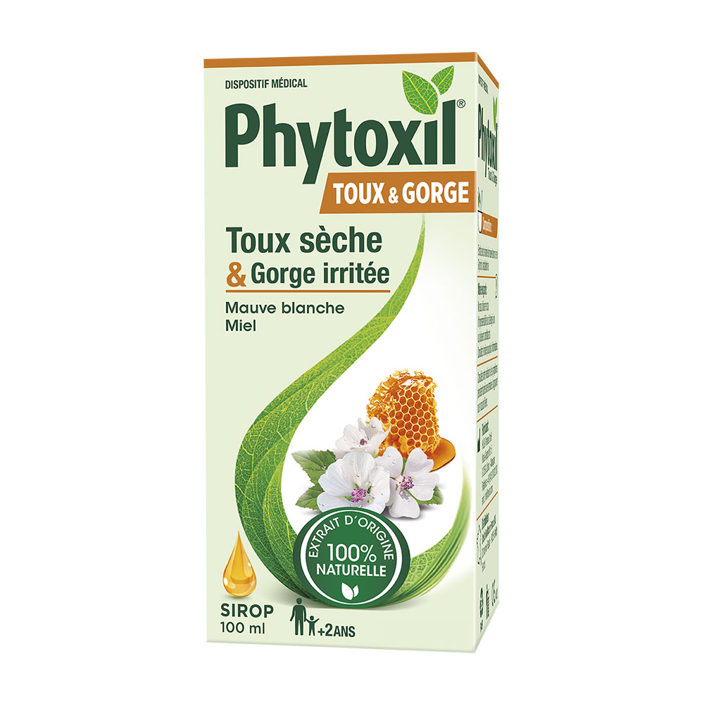 Phytoxil Jarabe tos seca e irritación de garganta 100 ml