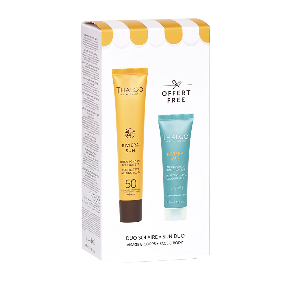 Thalgo Dúo solar rostro y cuerpo