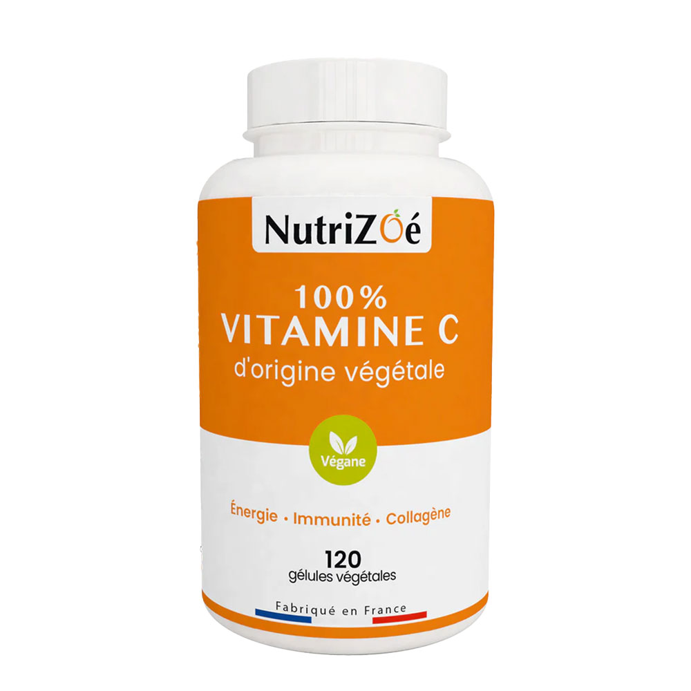 NutriZoé Vitamina C vegetal 120 cápsulas